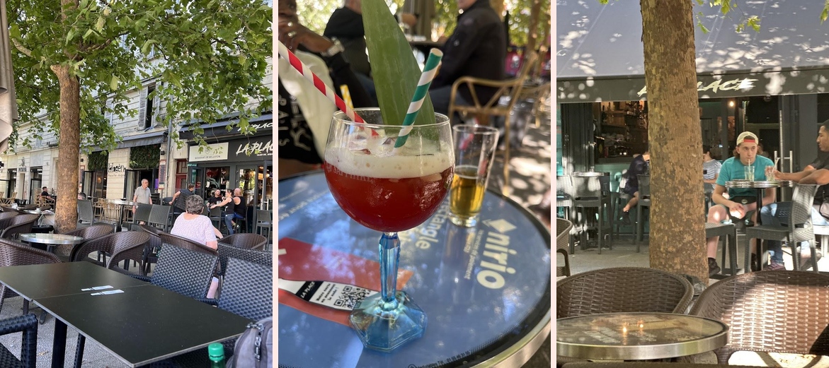 Bar La place | Terrasse Cocktail Music - Photo 1